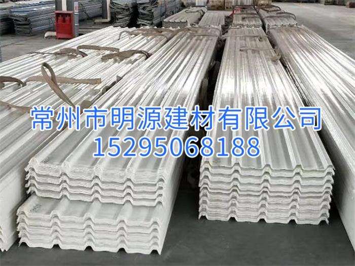 透光瓦 采光瓦采光板屋面遮陽 透明瓦雨棚陽光板