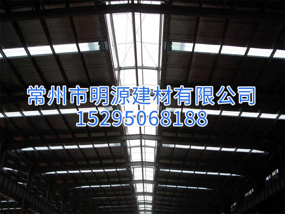 無錫FRP陽光瓦案例